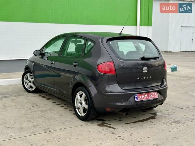 Серый Сеат Алтеа, объемом двигателя 1.6 л и пробегом 223 тыс. км за 5800 $, фото 21 на Automoto.ua