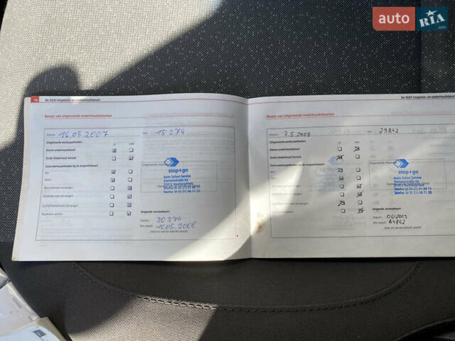 Серый Сеат Алтеа, объемом двигателя 1.6 л и пробегом 240 тыс. км за 5500 $, фото 27 на Automoto.ua