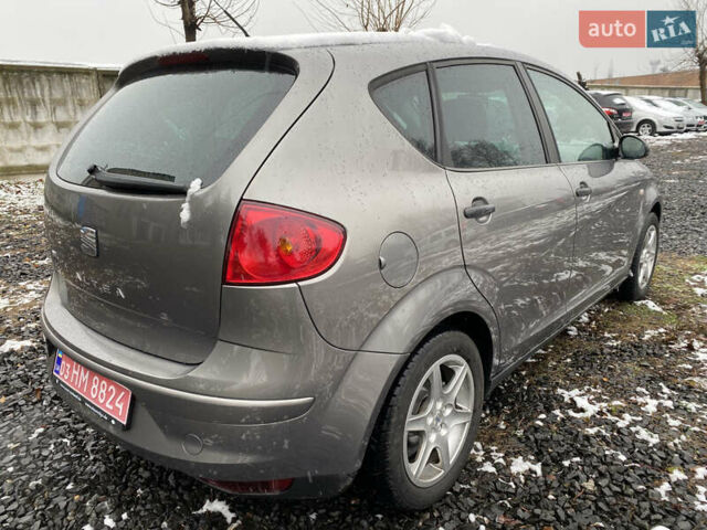 Серый Сеат Алтеа, объемом двигателя 1.6 л и пробегом 240 тыс. км за 5500 $, фото 5 на Automoto.ua