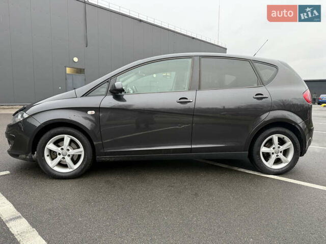 Серый Сеат Алтеа, объемом двигателя 1.6 л и пробегом 207 тыс. км за 4600 $, фото 3 на Automoto.ua