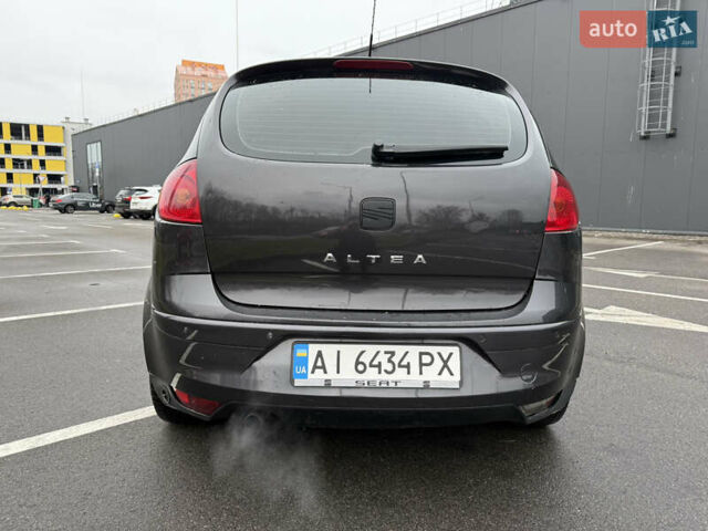 Серый Сеат Алтеа, объемом двигателя 1.6 л и пробегом 207 тыс. км за 4600 $, фото 6 на Automoto.ua
