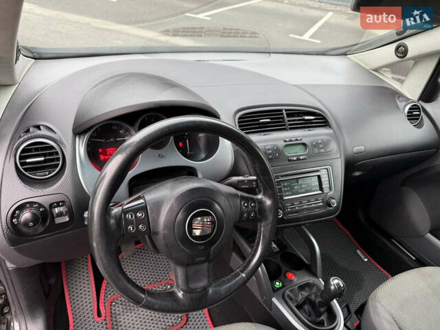 Серый Сеат Алтеа, объемом двигателя 1.6 л и пробегом 207 тыс. км за 4600 $, фото 9 на Automoto.ua