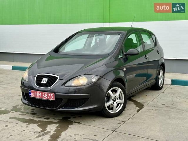 Серый Сеат Алтеа, объемом двигателя 1.6 л и пробегом 223 тыс. км за 5800 $, фото 8 на Automoto.ua