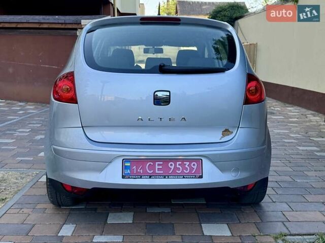 Сірий Сеат Altea, об'ємом двигуна 1.6 л та пробігом 188 тис. км за 5499 $, фото 13 на Automoto.ua