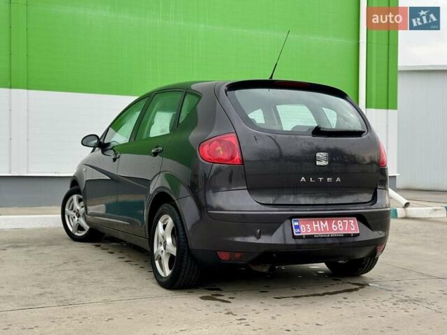 Серый Сеат Алтеа, объемом двигателя 1.6 л и пробегом 223 тыс. км за 5800 $, фото 18 на Automoto.ua
