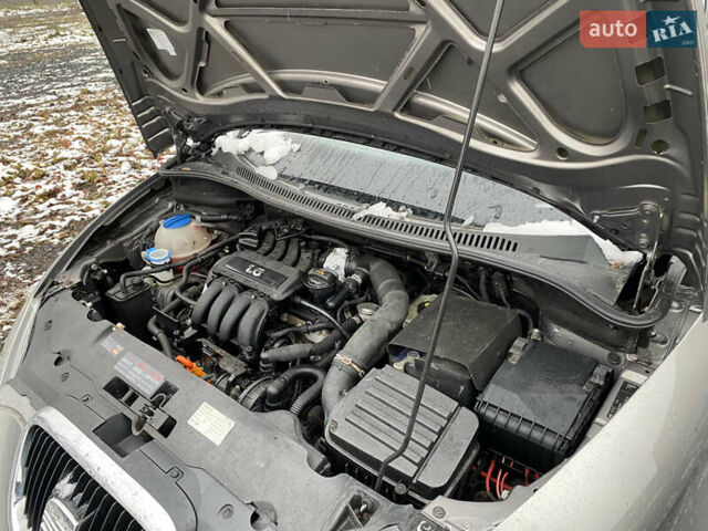 Серый Сеат Алтеа, объемом двигателя 1.6 л и пробегом 240 тыс. км за 5500 $, фото 22 на Automoto.ua