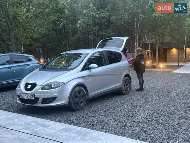 Сірий Сеат Altea, об'ємом двигуна 1.9 л та пробігом 392 тис. км за 5300 $, фото 6 на Automoto.ua