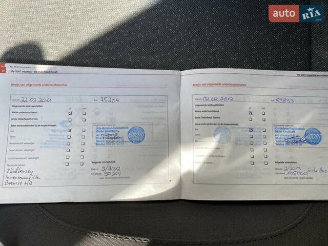 Серый Сеат Алтеа, объемом двигателя 1.6 л и пробегом 240 тыс. км за 5500 $, фото 29 на Automoto.ua