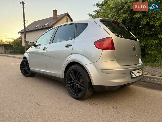 Серый Сеат Алтеа, объемом двигателя 1.6 л и пробегом 178 тыс. км за 5800 $, фото 38 на Automoto.ua