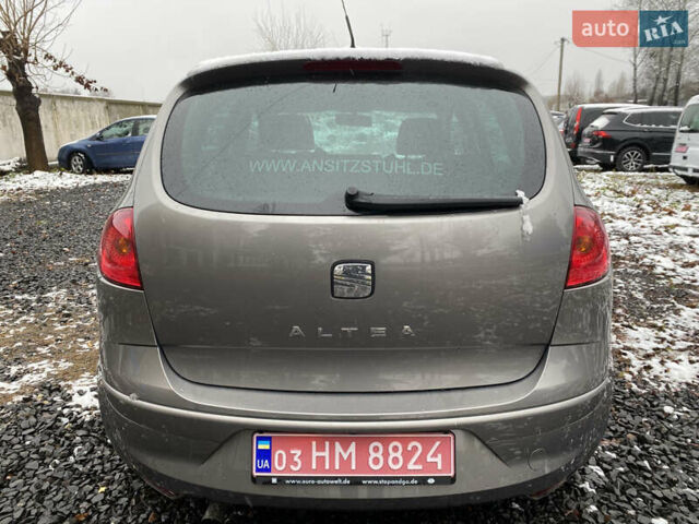 Серый Сеат Алтеа, объемом двигателя 1.6 л и пробегом 240 тыс. км за 5500 $, фото 4 на Automoto.ua