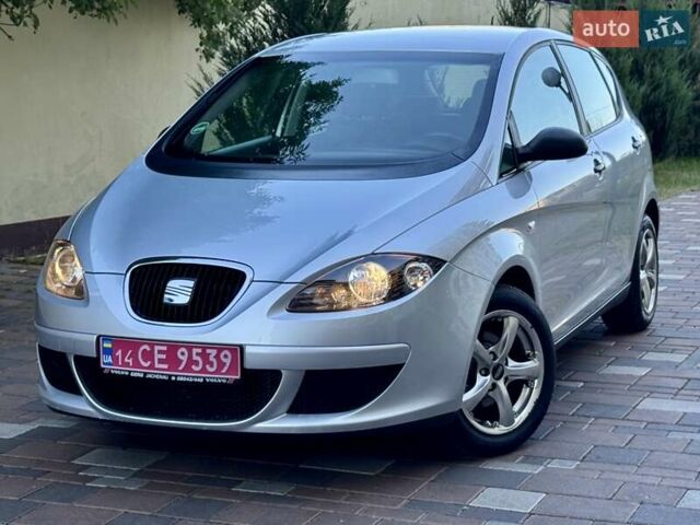 Сірий Сеат Altea, об'ємом двигуна 1.6 л та пробігом 188 тис. км за 5499 $, фото 1 на Automoto.ua