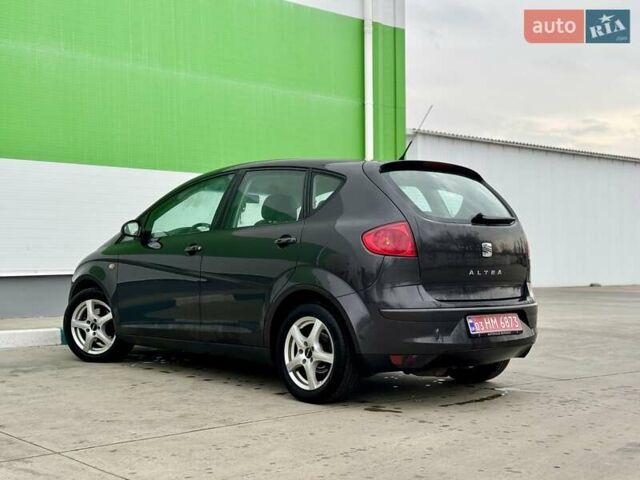 Серый Сеат Алтеа, объемом двигателя 1.6 л и пробегом 223 тыс. км за 5800 $, фото 14 на Automoto.ua