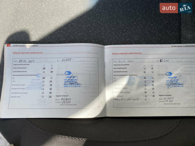 Серый Сеат Алтеа, объемом двигателя 1.6 л и пробегом 240 тыс. км за 5500 $, фото 28 на Automoto.ua