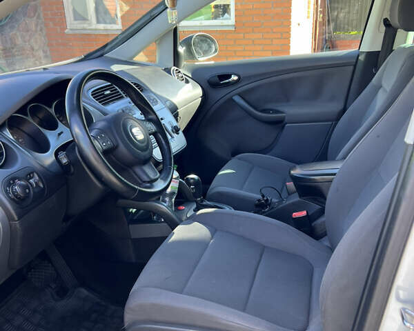 Серый Сеат Алтеа, объемом двигателя 2 л и пробегом 321 тыс. км за 5900 $, фото 10 на Automoto.ua