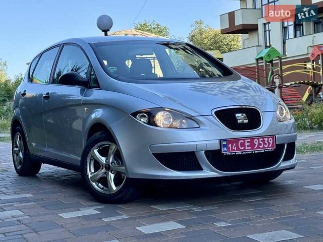 Сірий Сеат Altea, об'ємом двигуна 1.6 л та пробігом 188 тис. км за 5499 $, фото 8 на Automoto.ua