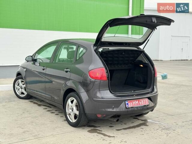 Серый Сеат Алтеа, объемом двигателя 1.6 л и пробегом 223 тыс. км за 5800 $, фото 24 на Automoto.ua