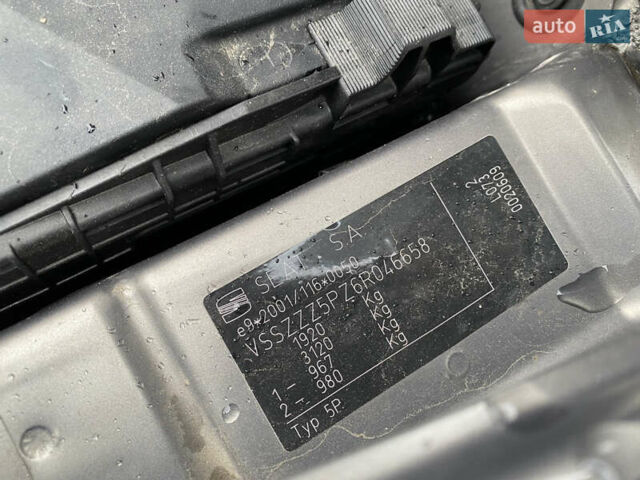 Серый Сеат Алтеа, объемом двигателя 1.6 л и пробегом 240 тыс. км за 5500 $, фото 23 на Automoto.ua