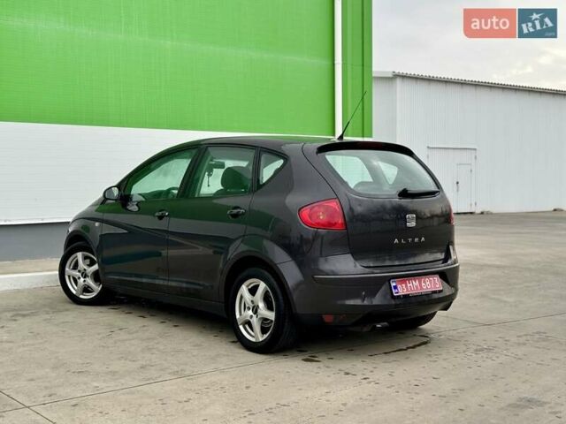 Серый Сеат Алтеа, объемом двигателя 1.6 л и пробегом 223 тыс. км за 5800 $, фото 16 на Automoto.ua