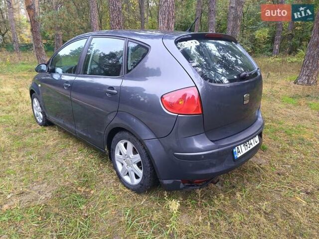 Сірий Сеат Altea, об'ємом двигуна 1.6 л та пробігом 270 тис. км за 3800 $, фото 6 на Automoto.ua