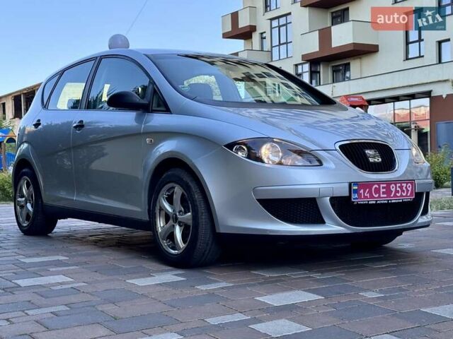 Сірий Сеат Altea, об'ємом двигуна 1.6 л та пробігом 188 тис. км за 5499 $, фото 15 на Automoto.ua