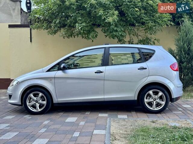 Сірий Сеат Altea, об'ємом двигуна 1.6 л та пробігом 188 тис. км за 5499 $, фото 11 на Automoto.ua