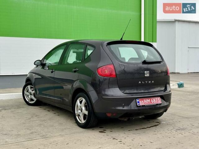 Серый Сеат Алтеа, объемом двигателя 1.6 л и пробегом 223 тыс. км за 5800 $, фото 13 на Automoto.ua