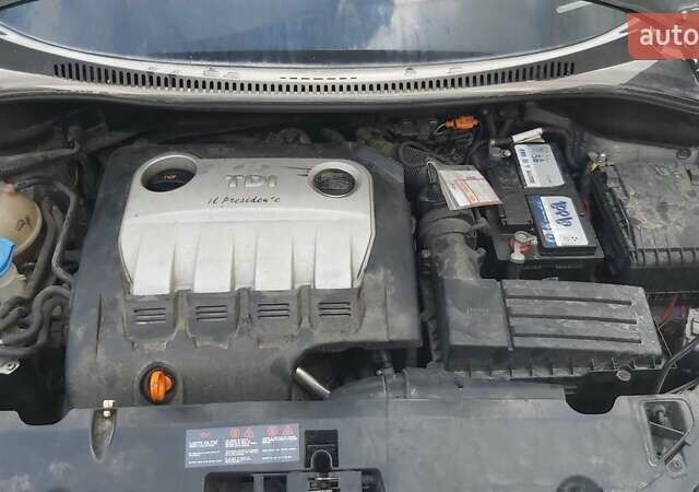 Серый Сеат Алтеа, объемом двигателя 2 л и пробегом 230 тыс. км за 4900 $, фото 10 на Automoto.ua