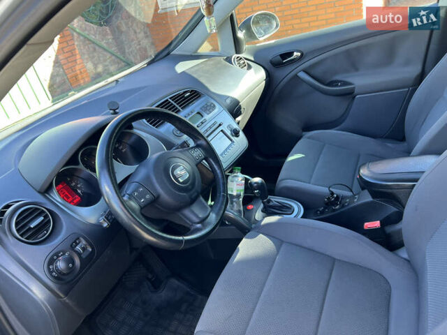 Серый Сеат Алтеа, объемом двигателя 2 л и пробегом 321 тыс. км за 5900 $, фото 7 на Automoto.ua