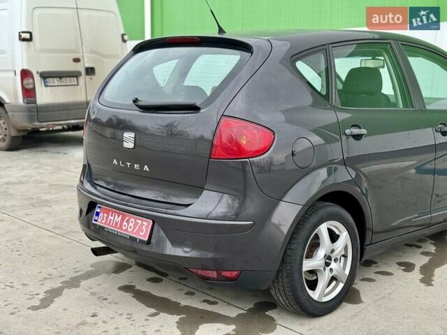 Серый Сеат Алтеа, объемом двигателя 1.6 л и пробегом 223 тыс. км за 5800 $, фото 29 на Automoto.ua