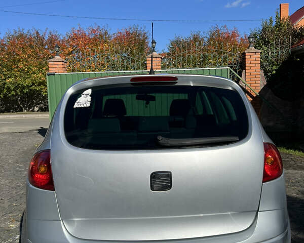 Серый Сеат Алтеа, объемом двигателя 2 л и пробегом 321 тыс. км за 5900 $, фото 8 на Automoto.ua