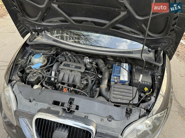 Серый Сеат Алтеа, объемом двигателя 1.6 л и пробегом 207 тыс. км за 4600 $, фото 17 на Automoto.ua