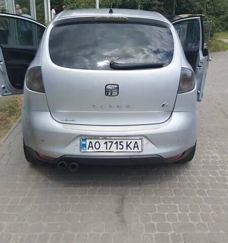 Серый Сеат Алтеа, объемом двигателя 2 л и пробегом 230 тыс. км за 4900 $, фото 18 на Automoto.ua