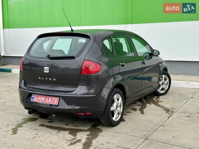 Серый Сеат Алтеа, объемом двигателя 1.6 л и пробегом 223 тыс. км за 5800 $, фото 25 на Automoto.ua