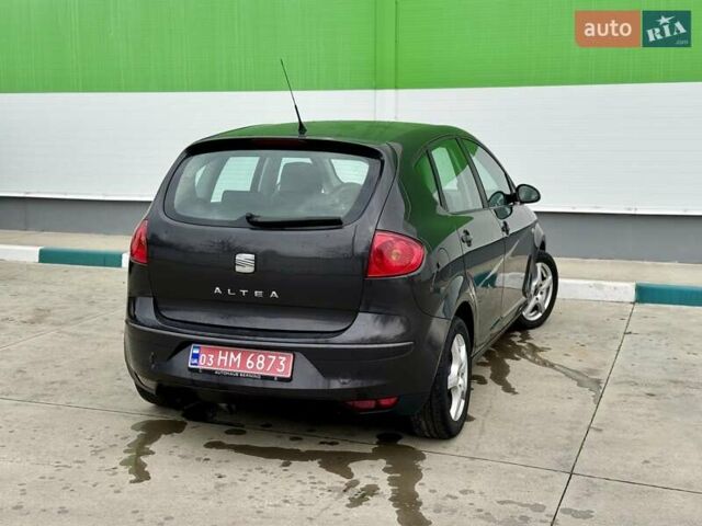 Серый Сеат Алтеа, объемом двигателя 1.6 л и пробегом 223 тыс. км за 5800 $, фото 27 на Automoto.ua