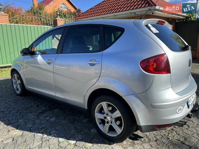 Серый Сеат Алтеа, объемом двигателя 2 л и пробегом 321 тыс. км за 5900 $, фото 16 на Automoto.ua