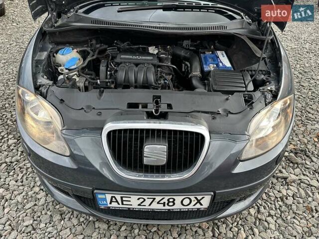 Сірий Сеат Altea, об'ємом двигуна 1.6 л та пробігом 281 тис. км за 4900 $, фото 11 на Automoto.ua