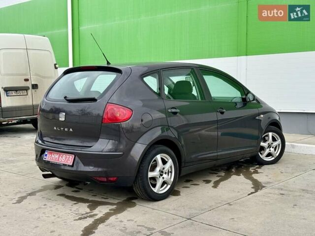 Серый Сеат Алтеа, объемом двигателя 1.6 л и пробегом 223 тыс. км за 5800 $, фото 26 на Automoto.ua