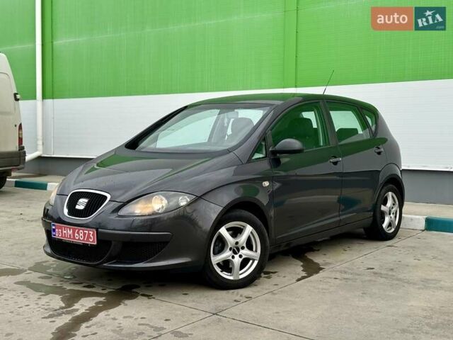 Серый Сеат Алтеа, объемом двигателя 1.6 л и пробегом 223 тыс. км за 5800 $, фото 10 на Automoto.ua