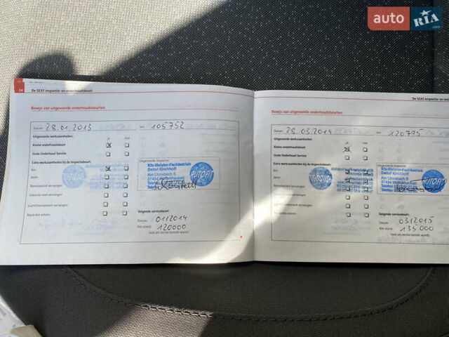 Серый Сеат Алтеа, объемом двигателя 1.6 л и пробегом 240 тыс. км за 5500 $, фото 30 на Automoto.ua