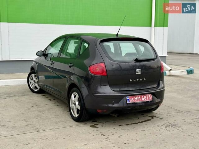Серый Сеат Алтеа, объемом двигателя 1.6 л и пробегом 223 тыс. км за 5800 $, фото 17 на Automoto.ua