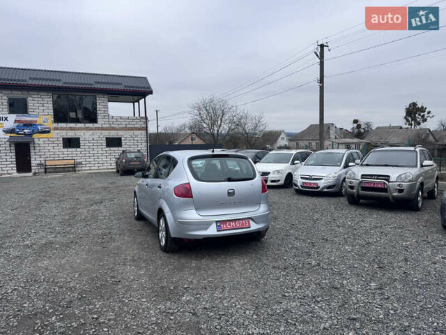 Сірий Сеат Altea, об'ємом двигуна 1.6 л та пробігом 175 тис. км за 6350 $, фото 22 на Automoto.ua