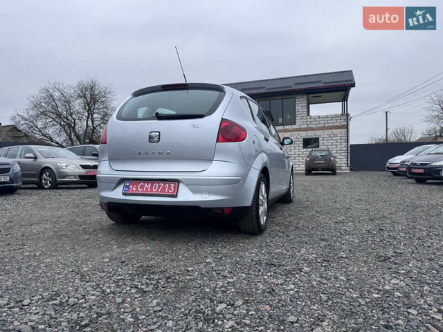Сірий Сеат Altea, об'ємом двигуна 1.6 л та пробігом 175 тис. км за 6350 $, фото 13 на Automoto.ua