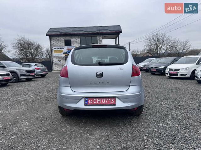 Сірий Сеат Altea, об'ємом двигуна 1.6 л та пробігом 175 тис. км за 6350 $, фото 20 на Automoto.ua