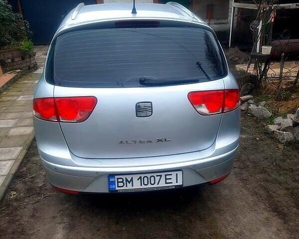 Серый Сеат Алтеа, объемом двигателя 1.6 л и пробегом 211 тыс. км за 7200 $, фото 3 на Automoto.ua