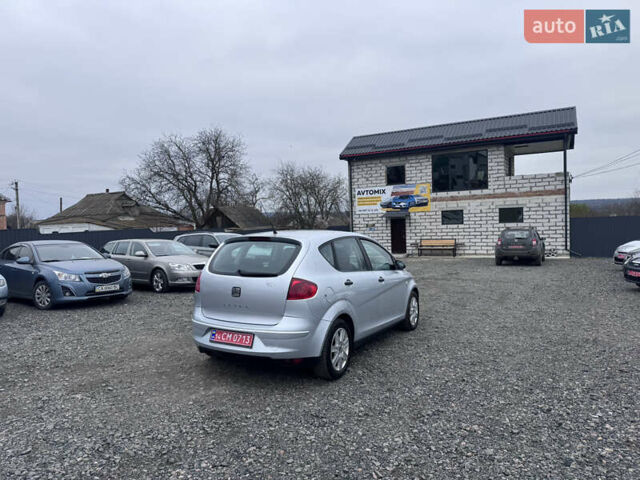 Сірий Сеат Altea, об'ємом двигуна 1.6 л та пробігом 175 тис. км за 6350 $, фото 17 на Automoto.ua