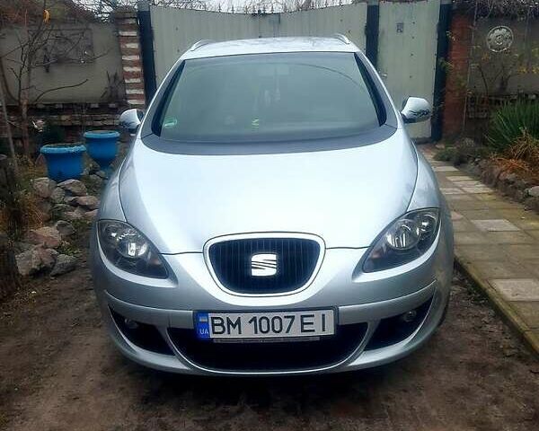 Серый Сеат Алтеа, объемом двигателя 1.6 л и пробегом 211 тыс. км за 7200 $, фото 5 на Automoto.ua