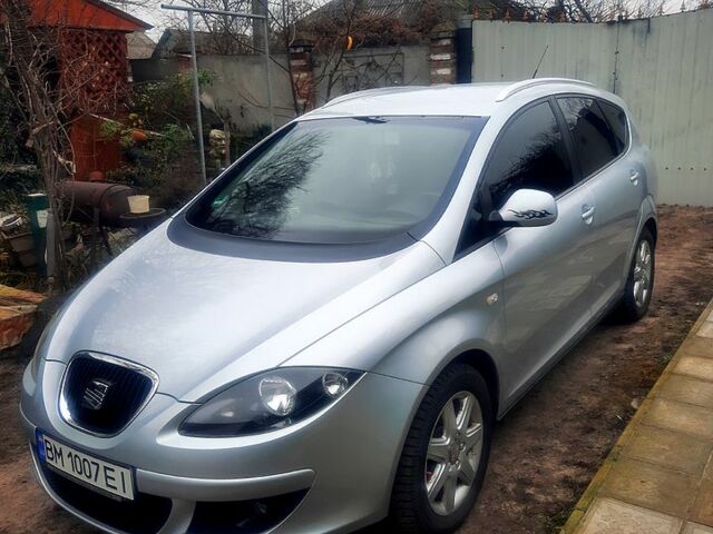 Серый Сеат Алтеа, объемом двигателя 1.6 л и пробегом 211 тыс. км за 7200 $, фото 5 на Automoto.ua