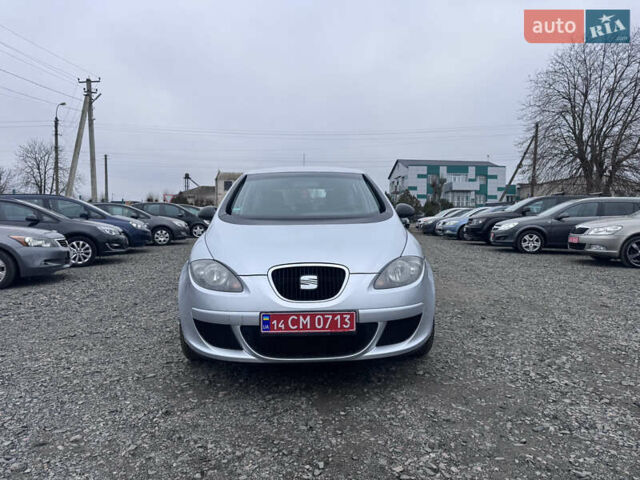 Сірий Сеат Altea, об'ємом двигуна 1.6 л та пробігом 175 тис. км за 6350 $, фото 9 на Automoto.ua