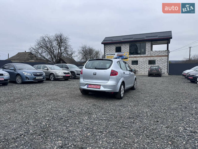 Сірий Сеат Altea, об'ємом двигуна 1.6 л та пробігом 175 тис. км за 6350 $, фото 14 на Automoto.ua