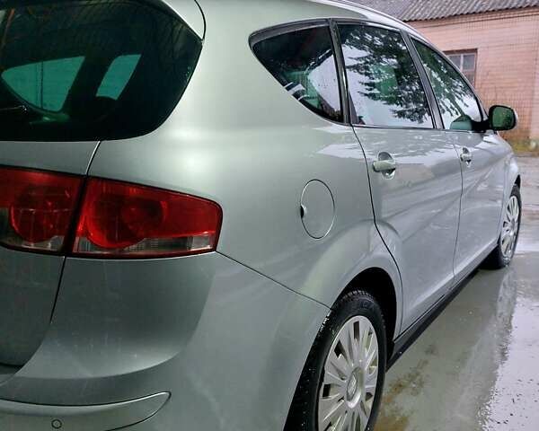 Серый Сеат Алтеа, объемом двигателя 1.9 л и пробегом 267 тыс. км за 6100 $, фото 12 на Automoto.ua